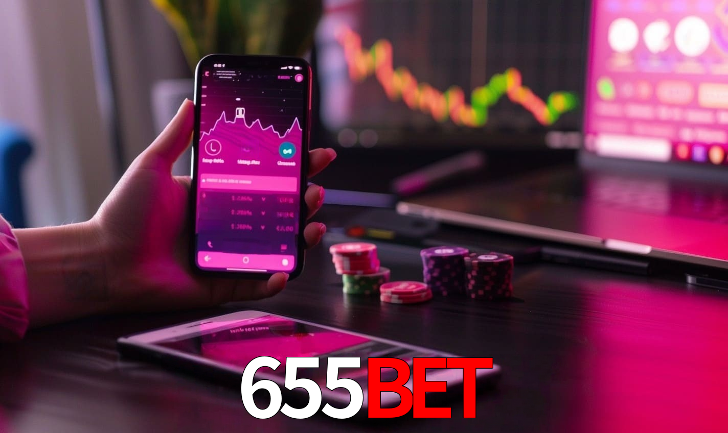 Recursos Exclusivos do App 655bet BET - Modo Offline, Login Biométrico